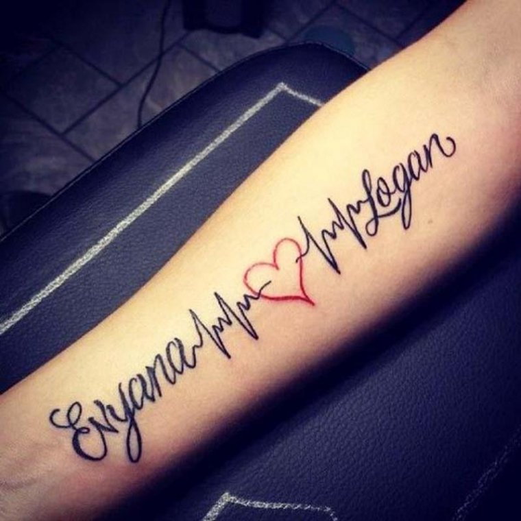 Татуировки с именем ребенка (35 фото) 5 Татуировки с именем ребенка (35 фото) 5 тату
