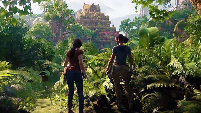 Арты: Игра Uncharted The Lost Legacy (34 фото) 28