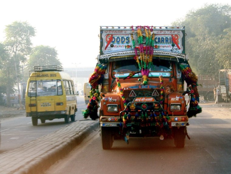Hindustan грузовик