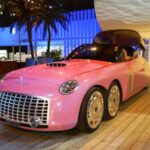 Гламурные тачки: розовые машины в моде? (75 фото) 9