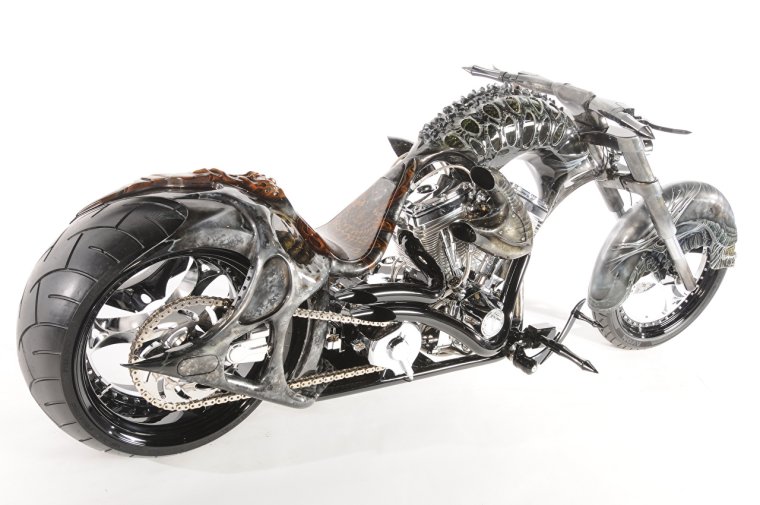 Мотоцикл дракон