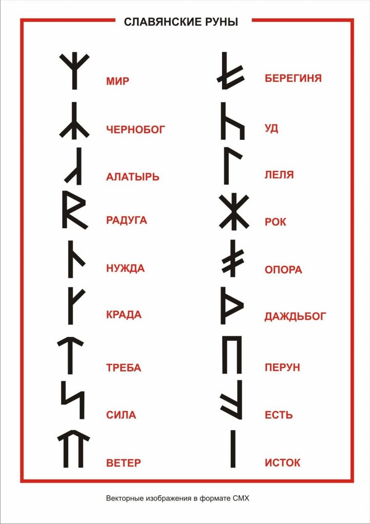 Тату Берегиня - эскизы и картинки (47 фото) 43 тату