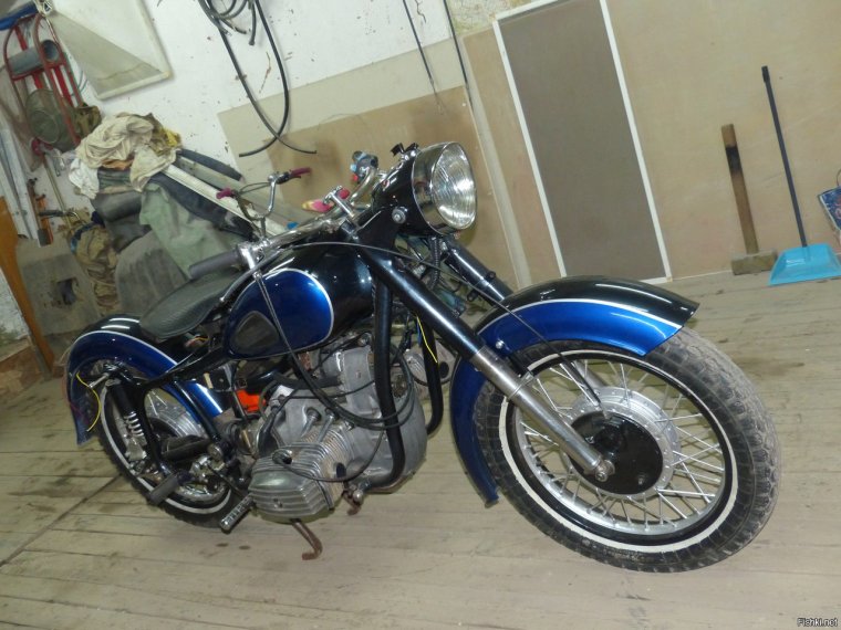 Обвес мотоцикла Урал спорт