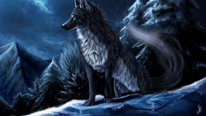 Картинки Волк (57 рисунков) 14