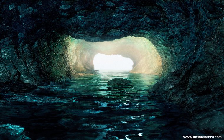 Подземное море и подводные пещеры (45 фото) 5