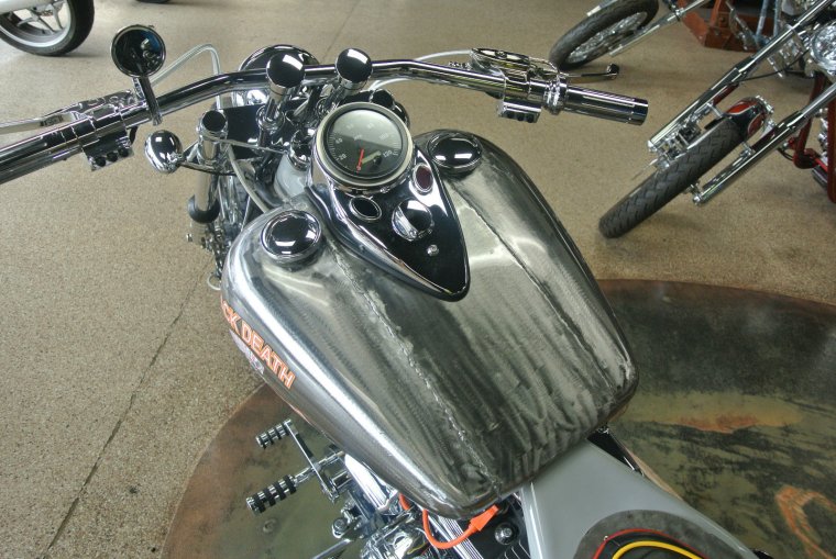 Harley-Davidson FXR Black Death