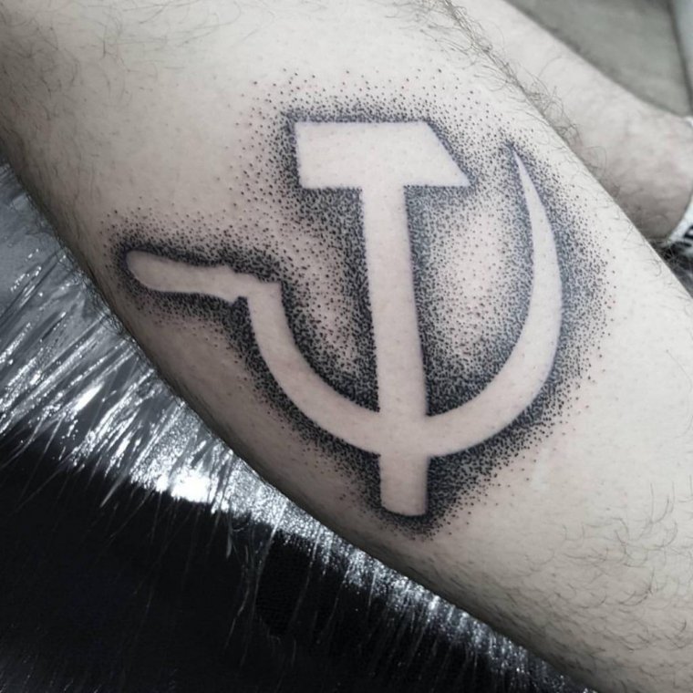 Тату СССР - тематические (39 фото) 36