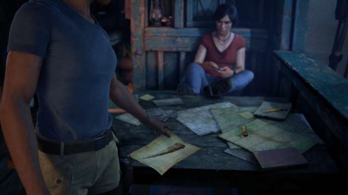 Арты: Игра Uncharted The Lost Legacy (34 фото) 9