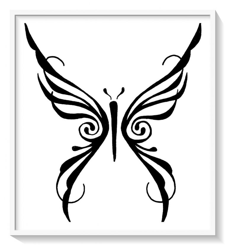 Эскизы бабочек для тату (39 фото) 22 Эскизы бабочек для тату (39 фото) 21 тату