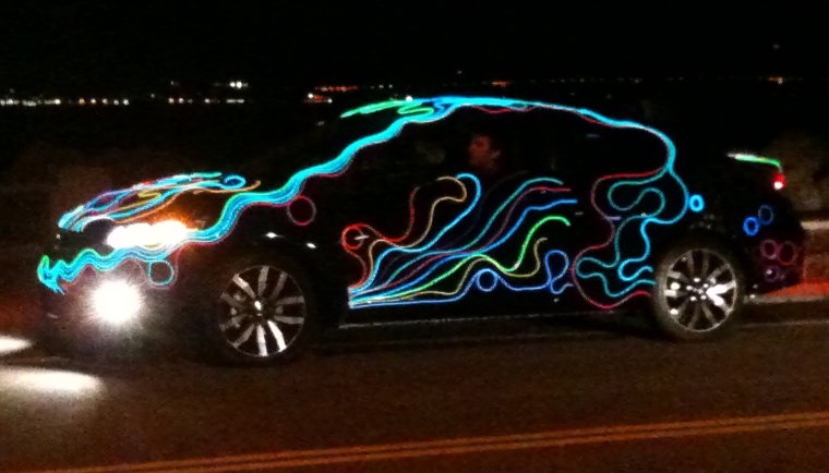 RGB car Underglow led Lights
