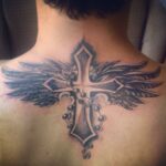 Татуировки православный крест для мужчин (22 фото) 7