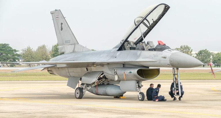 F-16 Fighting Falcon: история, факты и модификации самого массового истребителя 20