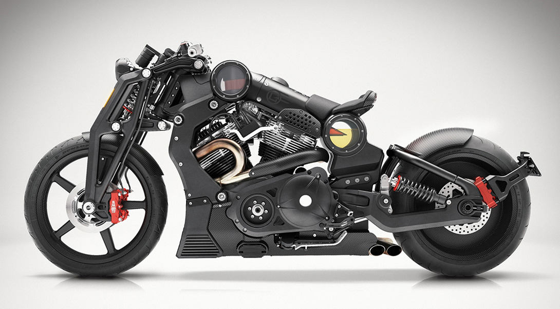 Самые красивые мотоциклы: шедевры инженерной мысли 6 Самые красивые мотоциклы