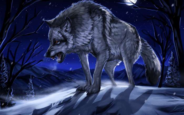 Картинки Волк (57 рисунков) 18