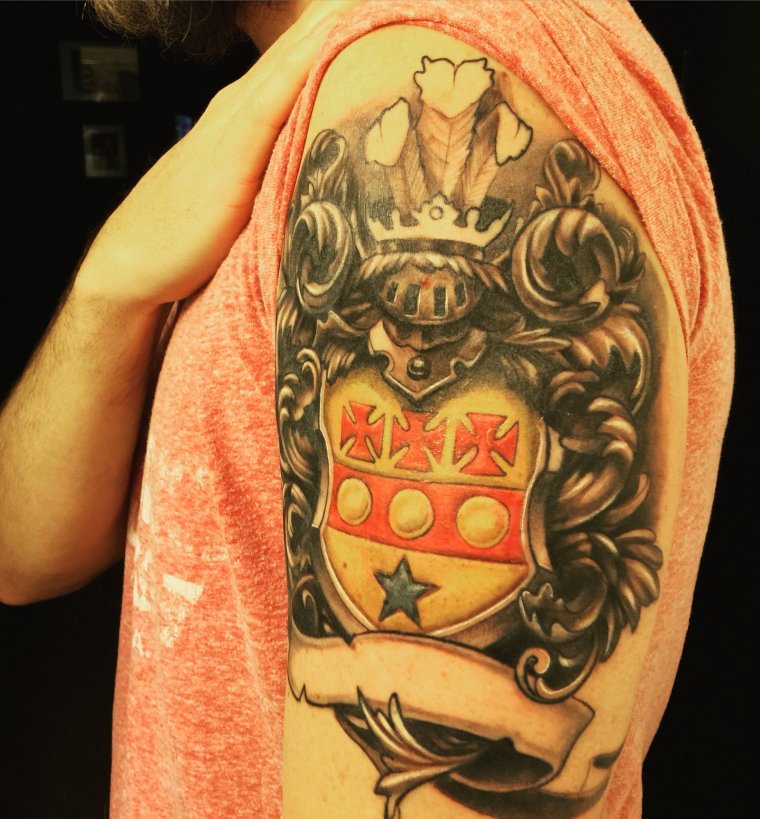 Тату СССР - тематические (39 фото) 31