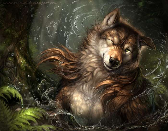Картинки Волк (57 рисунков) 41
