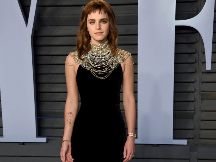 Тату Эммы Уотсон - подборка (47 фото) 7