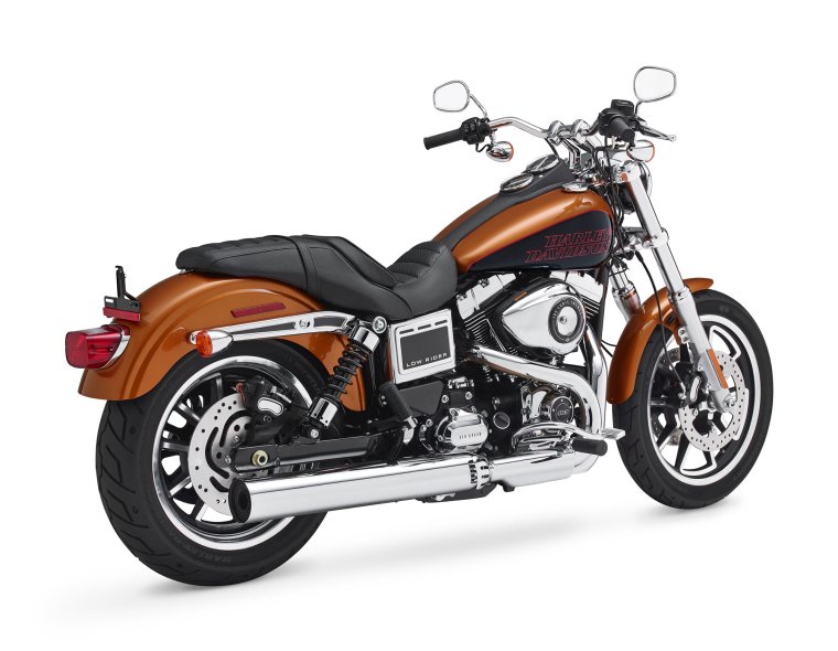 Harley Dyna Low Rider 2014
