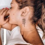 Татуировки для девочек подростков: маленькие и милые (64 фото) 18 автомобиль
