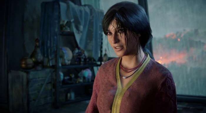 Арты: Игра Uncharted The Lost Legacy (34 фото)