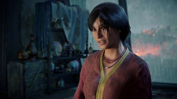 Арты: Игра Uncharted The Lost Legacy (34 фото) 1