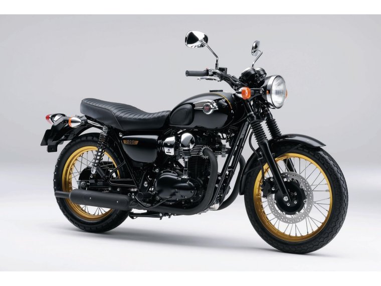 Мотоцикл Кавасаки w800