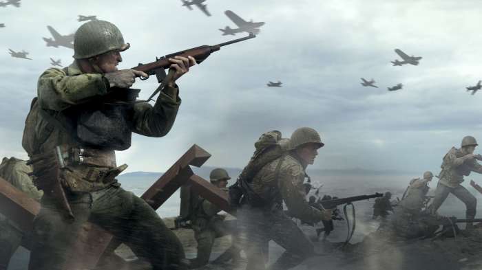 Рисунки и картинки на тему Call of Duty WWII 28