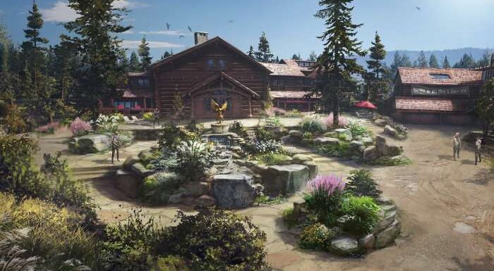 Far cry 5 подборка картинок