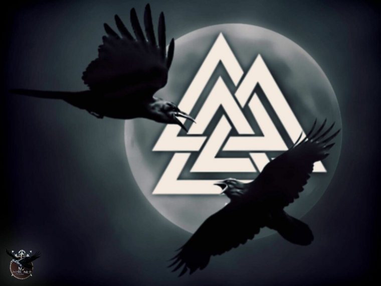 Тату чертог ворона на теле (48 фото) 21 тату