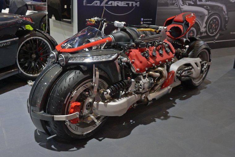 Lazareth lm847 — 4-колесный мотоцикл