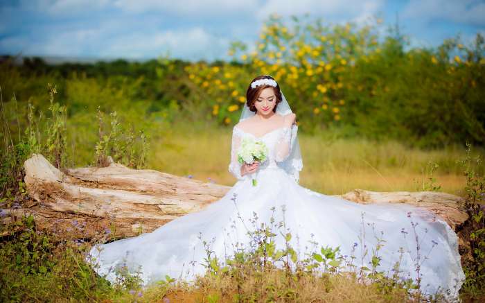 Невесты - крутая подборка фотографий невест (160 фото) 73 невесты