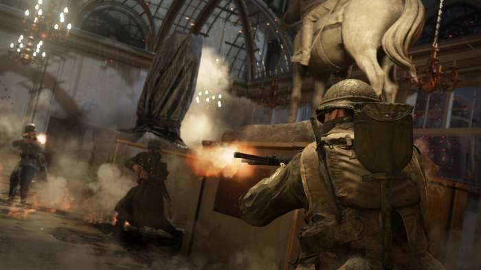 Рисунки и картинки на тему Call of Duty WWII 3