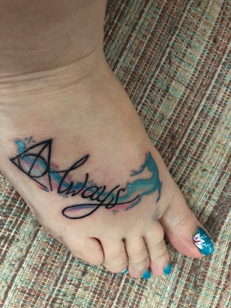Татуировка ГП always