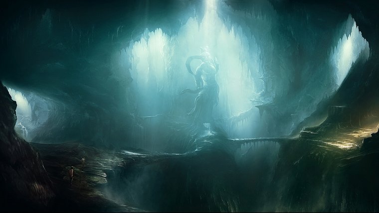 Подземное море и подводные пещеры (45 фото) 28