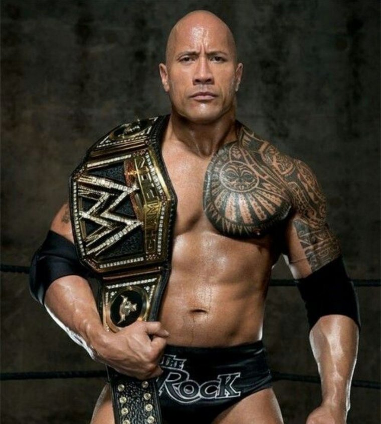 Дуэйн скала Джонсон 2000г WWE