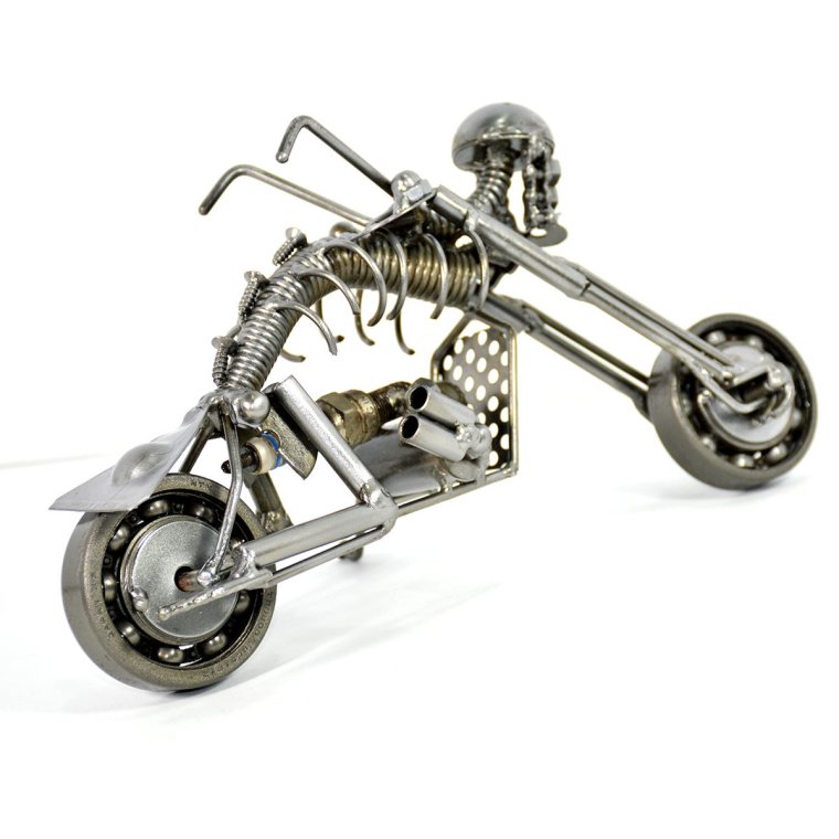 Мотоцикл скелетон
