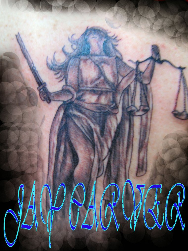 Татуировка Justice