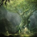 The forest (69 шикарных картинок) 15 туманность