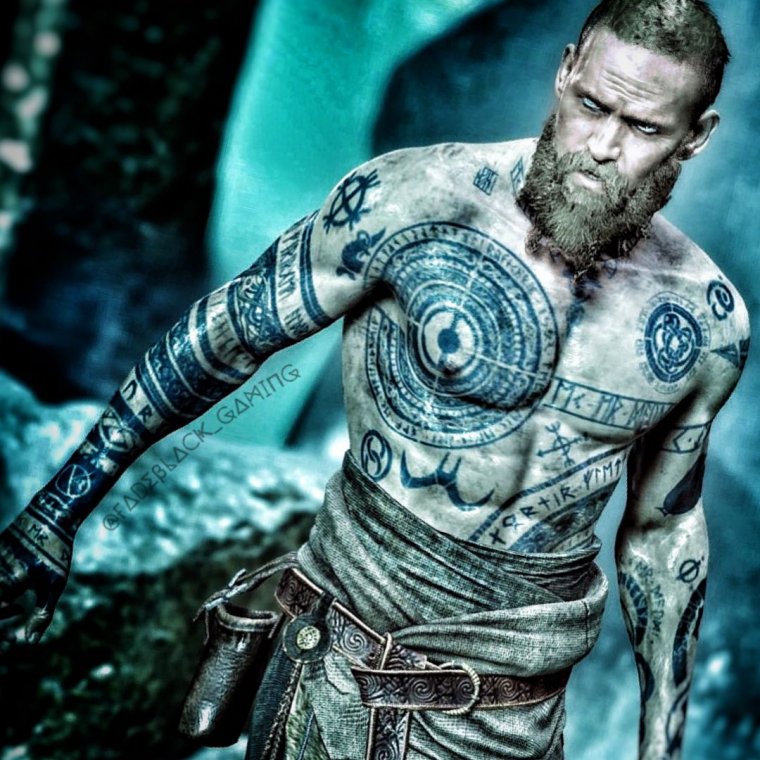 Бальдр God of War 4