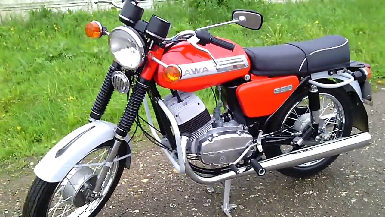 Мотоцикл "Ява" — символ свободы «девяностых»