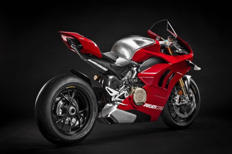 Мотоцикл Ducati Panigale v4