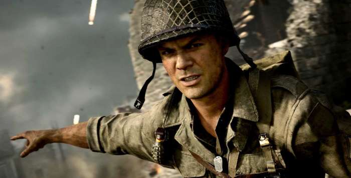 Рисунки и картинки на тему Call of Duty WWII 40