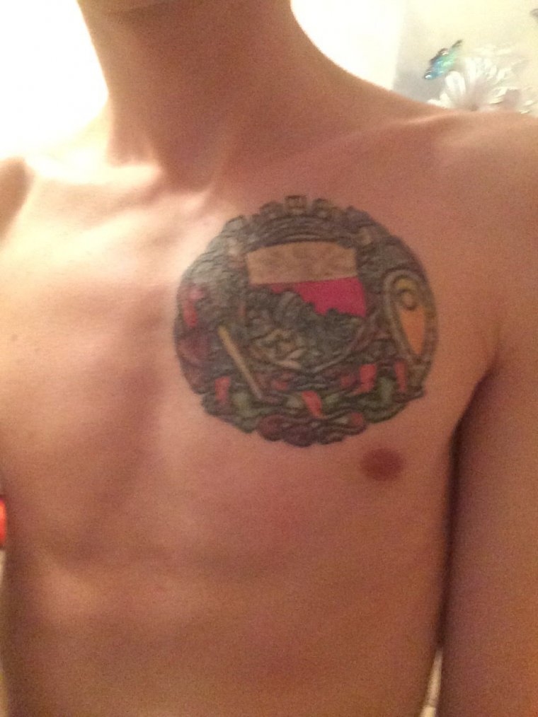 Тату СССР - тематические (39 фото) 6