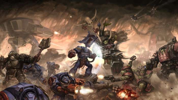Арты: Warhammer 40 000 (30 рисунка) 2