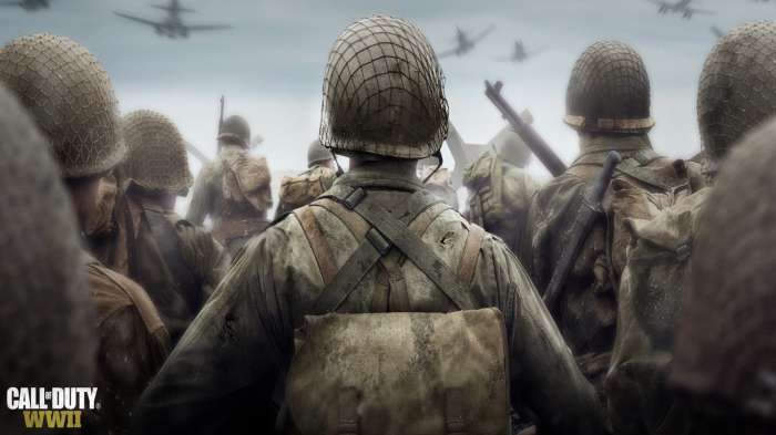 Рисунки и картинки на тему Call of Duty WWII 23