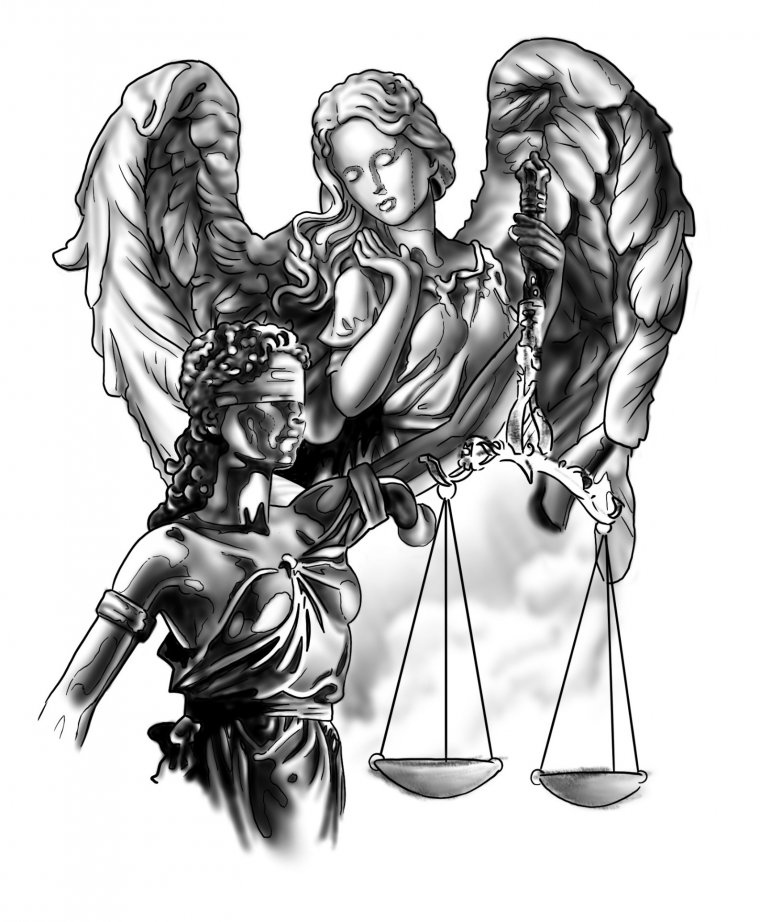 Justice тату