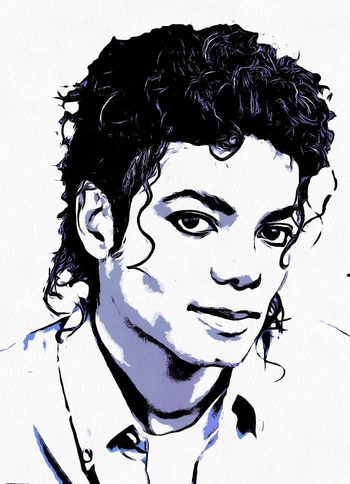 Арты: Майкл Джексон (58 фото) 12