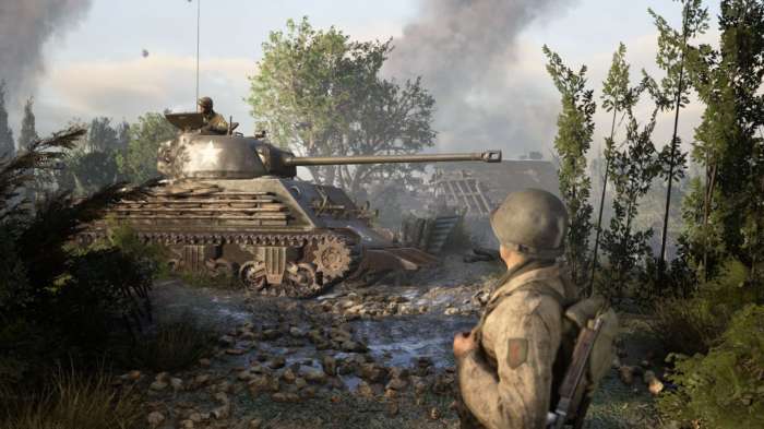 Рисунки и картинки на тему Call of Duty WWII 4