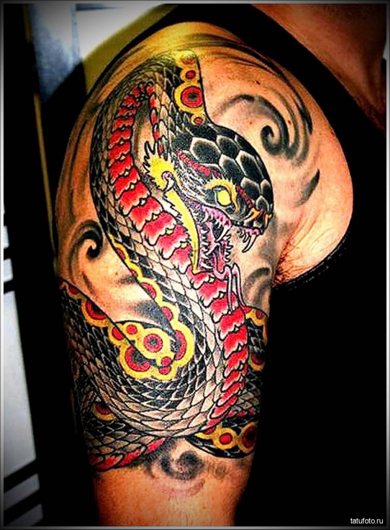 Татуировки япония