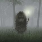 Картинки на тему "Ежик в тумане" 10 сиамская кошка
